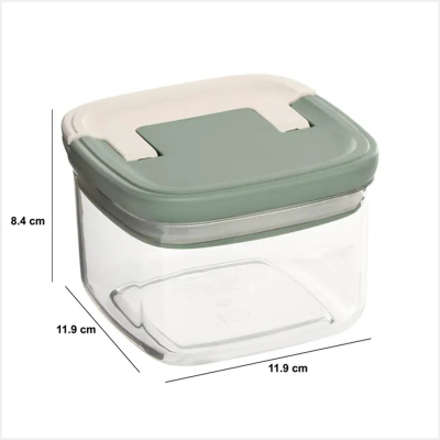 5Five Simply Smart Lock Kare Saklama Kabı 450 ml - 2