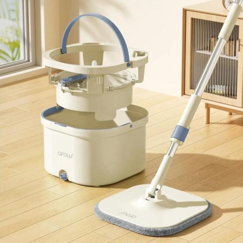 Arow Master Clean Lux Mop Seti Krem - 1