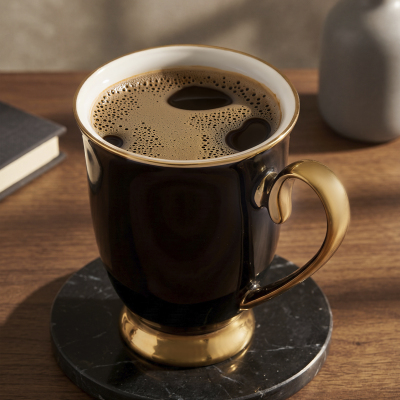 Aryıldız Carat Kupa Siyah 325 ml - 1