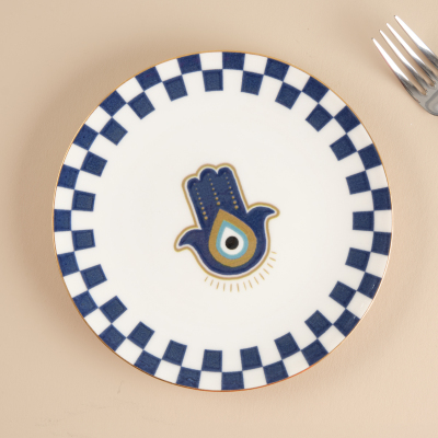 Aryıldız Chance Pasta Tabağı Hamsa 21 cm - 3