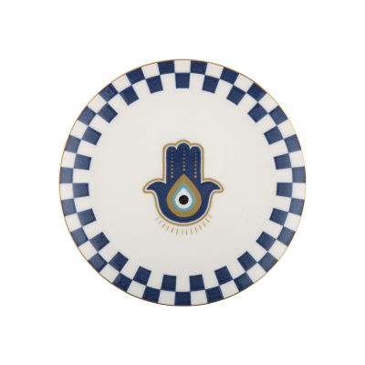 Aryıldız Chance Pasta Tabağı Hamsa 21 cm - 5