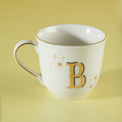 Aryıldız Chique Harfli Kupa B 300 ml - 1