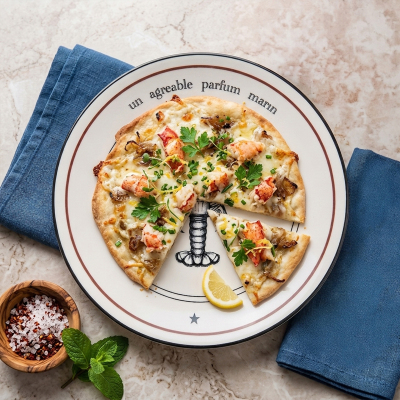 Aryıldız Costa Pizza Servis Tabağı 32 cm - 1