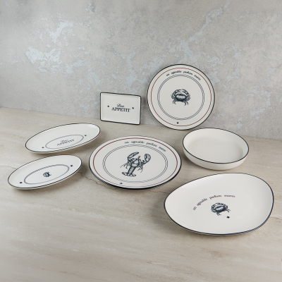 Aryıldız Costa Pizza Servis Tabağı 32 cm - 6