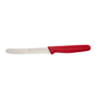 Aryıldız Daily Domates Bıçağı Kırmızı 11 cm - 2
