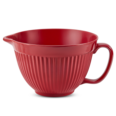 Aryıldız Daily Kulplu Karıştırma Kabı Kırmızı 24 cm - 2