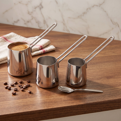 Aryıldız De Luxe Prestige 4 Parça Cezve Takımı - 1