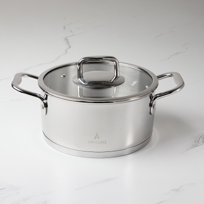 Aryıldız De Luxe Prestige Tencere 20 cm - 2