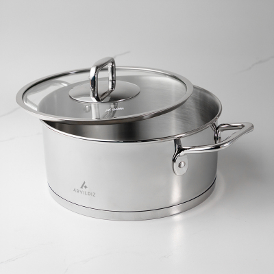 Aryıldız De Luxe Prestige Tencere 22 cm - 2