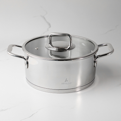 Aryıldız De Luxe Prestige Tencere 22 cm - 4