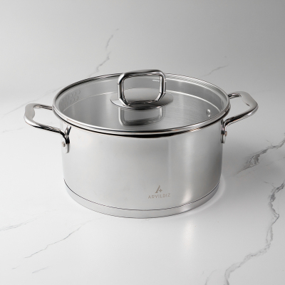 Aryıldız De Luxe Prestige Tencere 24 cm - 2