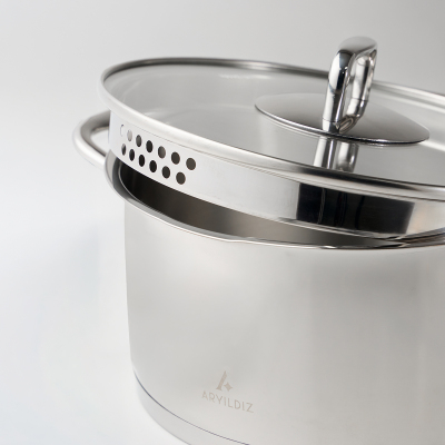 Aryıldız De Luxe Prestige Tencere 24 cm - 4