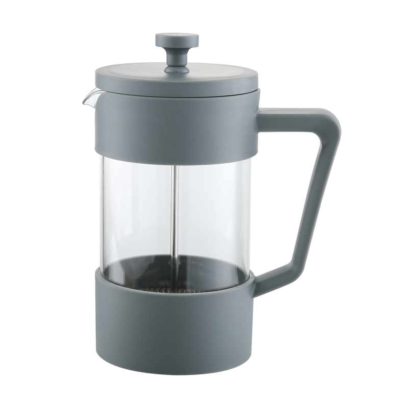 Aryıldız Doppio Grey French Press 1000 ml - 2