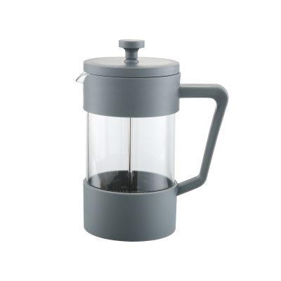 Aryıldız Doppio Grey French Press 600 ml - 2