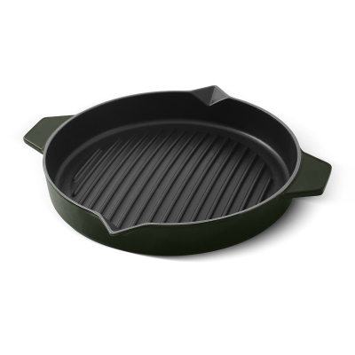 Aryıldız Duo Cast Bombe Grill Tava Fesleğen 30 cm - 5
