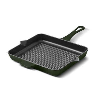 Aryıldız Duo Cast Grill Tava Fesleğen 26x32 cm - 4