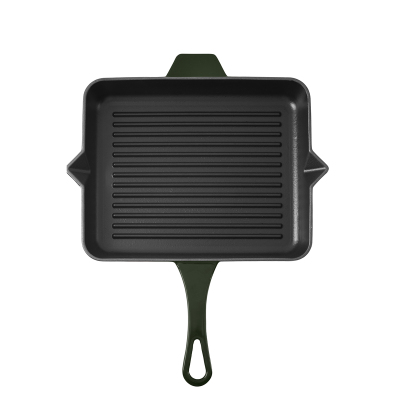 Aryıldız Duo Cast Grill Tava Fesleğen 26x32 cm - 5