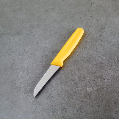 Aryıldız Düz Ağız Meyve Bıçağı Sarı 8 cm - 2