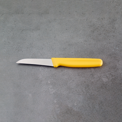 Aryıldız Düz Ağız Meyve Bıçağı Sarı 8 cm - 4