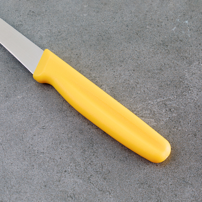 Aryıldız Düz Ağız Meyve Bıçağı Sarı 8 cm - 5