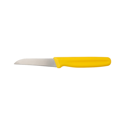 Aryıldız Düz Ağız Meyve Bıçağı Sarı 8 cm - 6