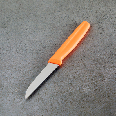 Aryıldız Düz Ağız Meyve Bıçağı Turuncu 8 cm - 4