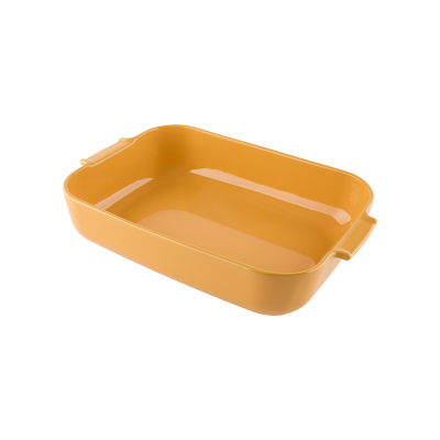 Aryıldız Elissa Dikdörtgen Fırın Kabı Sarı 41 cm - 5