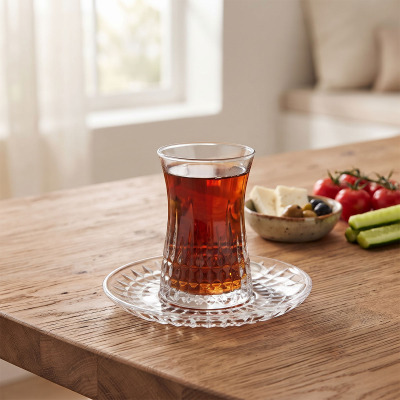 Aryıldız Fiona 12 Parça 6 Kişilik Çay Seti 110 ml - 2