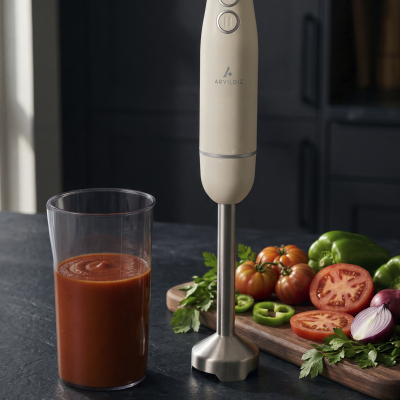 Aryıldız Functional Stick Blender Krem - 2