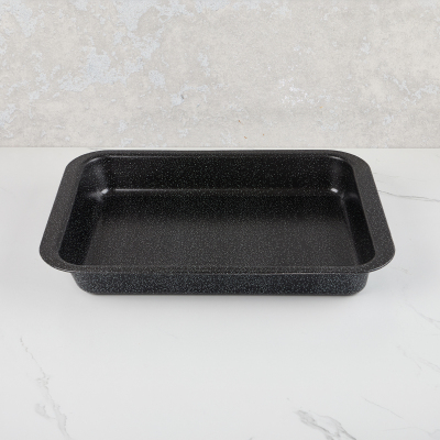 Aryıldız Granit Fırın Tepsisi Siyah 24x32 cm - 5