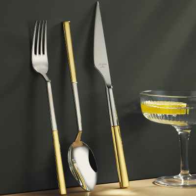 Aryıldız Gusto Prestige Plus 84 Parça 12 Kişilik Çatal Kaşık Bıçak Takımı - 1