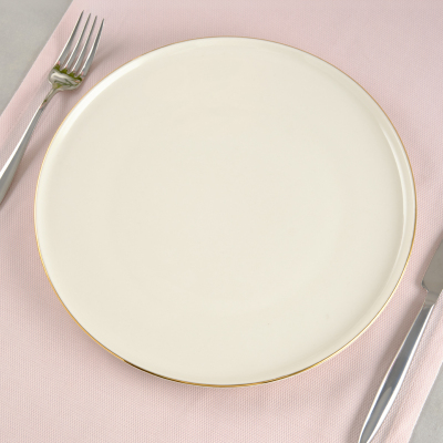 Aryıldız Hazel Gold Servis Tabak 27 cm - 2