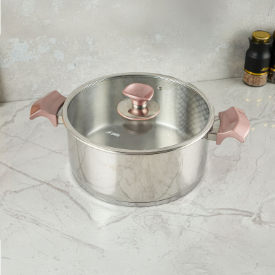 Aryıldız King Rose Gold Tencere 24 cm - ARYILDIZ