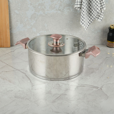 Aryıldız King Rose Gold Tencere 24 cm - 2