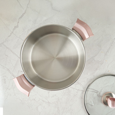 Aryıldız King Rose Gold Tencere 24 cm - 3