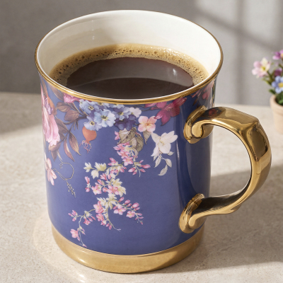 Aryıldız Lady Kupa Mavi 400 ml - 1