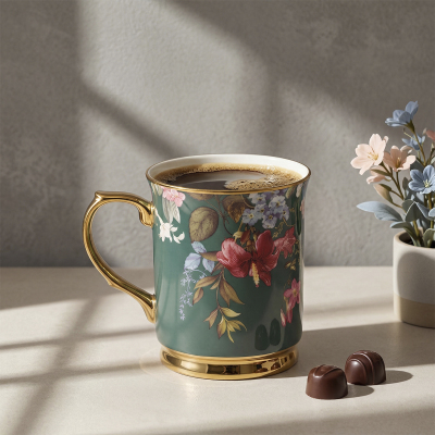 Aryıldız Lady Kupa Yeşil 400 ml - 2