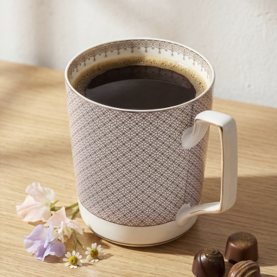 Aryıldız Lily Kupa Kahverengi 440 ml - 1