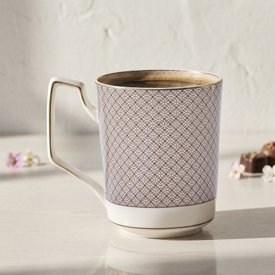 Aryıldız Lily Kupa Kahverengi 440 ml - 2