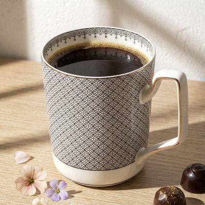 Aryıldız Lily Kupa Siyah 440 ml - 1