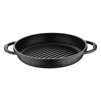 Aryıldız Lincoln Grill Tava Siyah 28 cm - 1