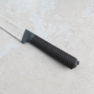 Aryıldız Lova Ekmek Bıçak Antrasit 14,5 cm - 4