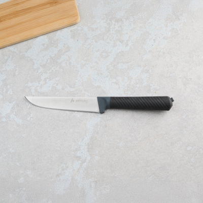 Aryıldız Lova Ekmek Bıçak Antrasit 14,5 cm - 5