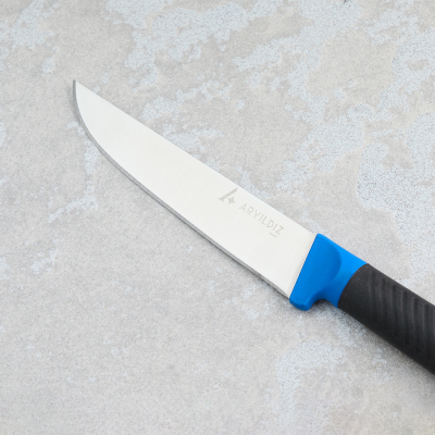 Aryıldız Lova Ekmek Bıçak Mavi 14,5 cm - 3