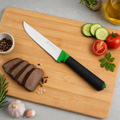 Aryıldız Lova Ekmek Bıçak Yeşil 14,5 cm - ARYILDIZ