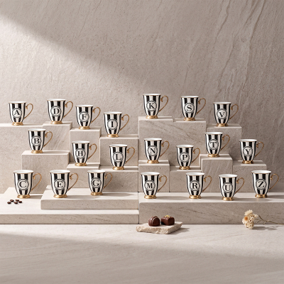 Aryıldız M Harfli Kupa 325 ml - 5