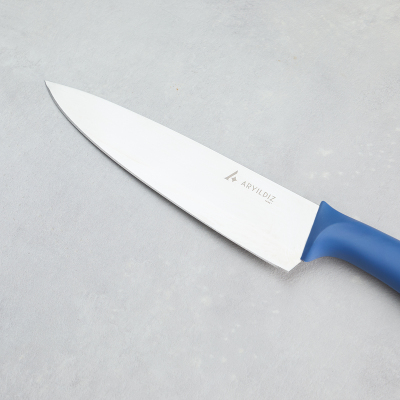Aryıldız Mira Şef Bıçak Mavi 19 cm - 4