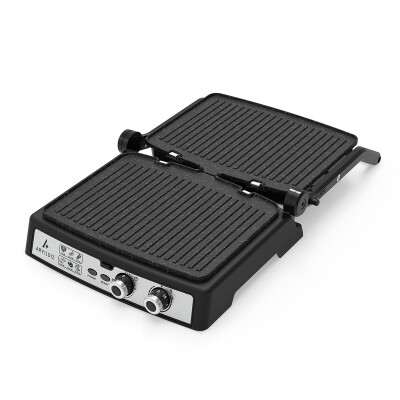 Aryıldız Multi Grill Tost Makinesi İnox - 4