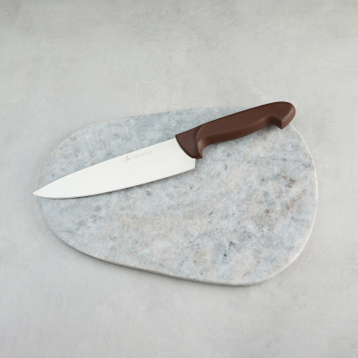 Aryıldız Noka Big Şef Bıçak Kahverengi 19 cm - 2