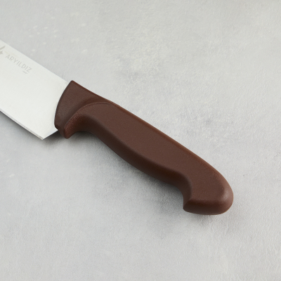 Aryıldız Noka Big Şef Bıçak Kahverengi 19 cm - 5